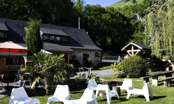 Lourdes House | Campsite La Forêt * - Cottage Family - 3 bedrooms 8 people