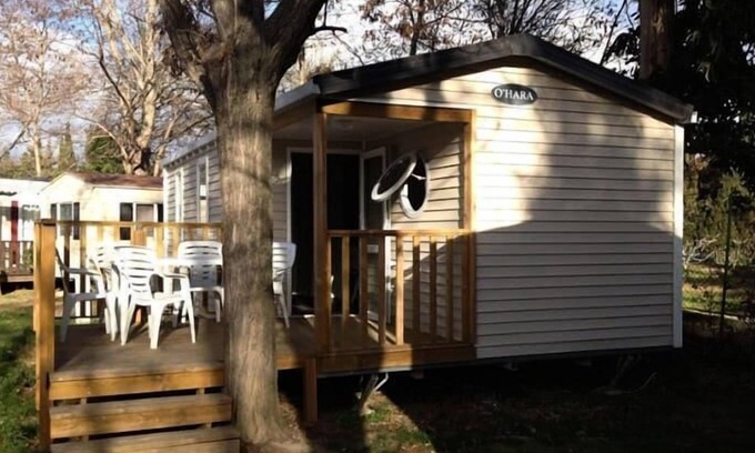 Nefiach House | Campsite La Garenne*** - Comfort 3-room mobile home 4/6 people