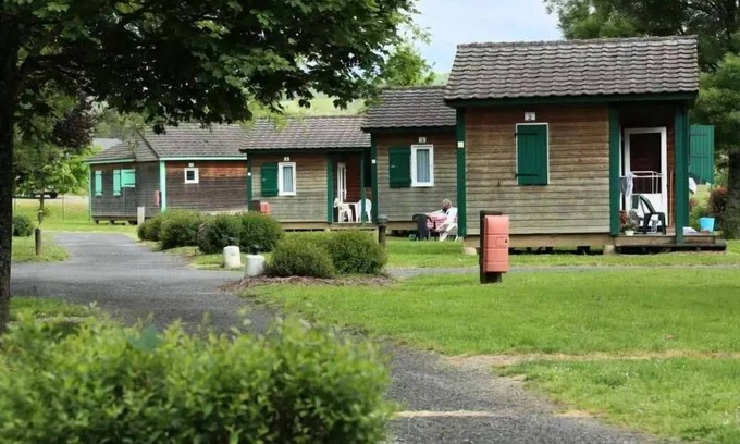 Donzenac Ski Chalet | Campsite La Rivière * - Chalet 29 m2 6 persons
