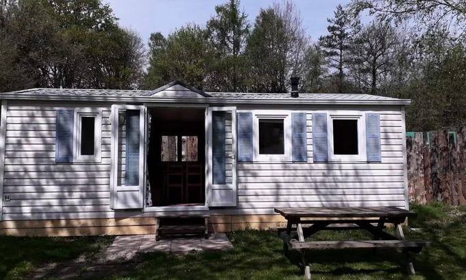 Huelgoat House | Campsite La Rivière d'Argent * - Mobil-home ATLANTIC - 2 bedrooms 5 people