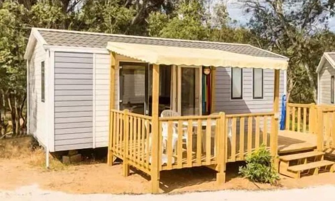 Calcatoggio House | Campsite Lacasa * - Mobilhome for 6 People