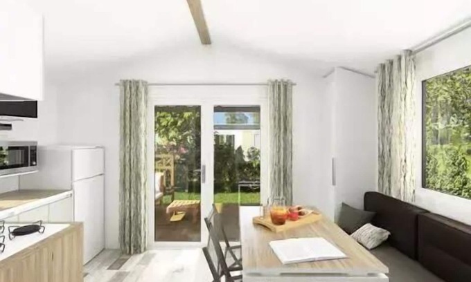 Calcatoggio House | Campsite Lacasa * - Mobilhome for 5 people