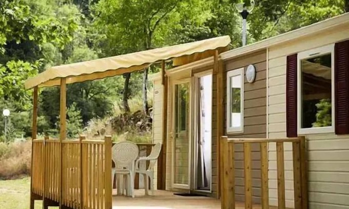 Serignan-Plage House | Campsite Le Clos Virgile* - 3-room mobile home 4/6 people Air-conditioned