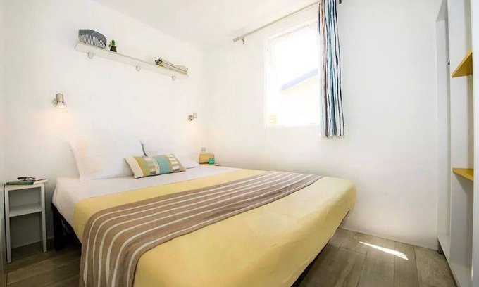 Saint-Nazaire House | Campsite Les Fontaines* - Mobil-home Classic 3 rooms 4 people air conditioned