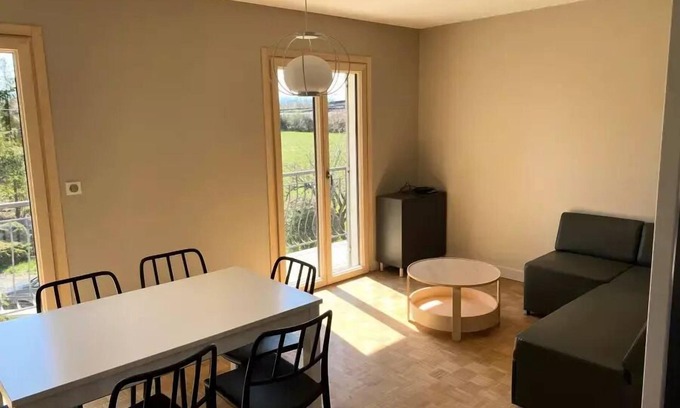 Patornay Villa | Campsite Le Moulin * - Gite du Tram 4 rooms 6 people Air-conditioned