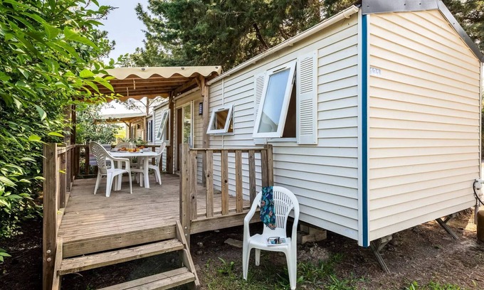 Proissans House | Campsite Le Val d'Ussel * - Mobile Home Classic XL 3 rooms 4 adults + 2 children