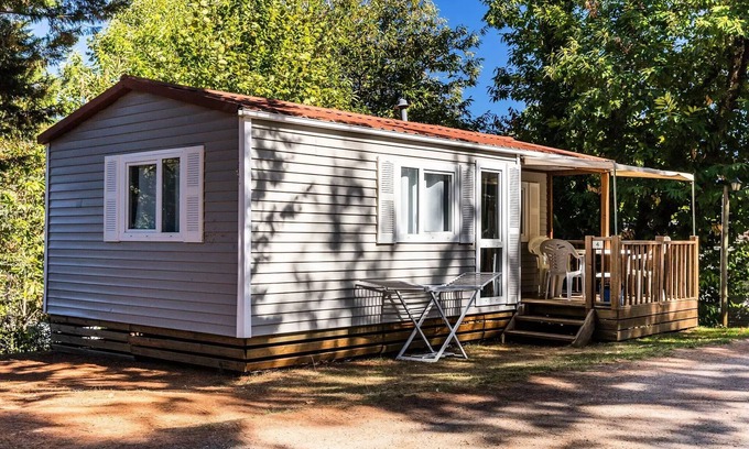 Proissans House | Campsite Le Val d'Ussel * - Mobile Home Classic 3 rooms 4 adults + 2 children
