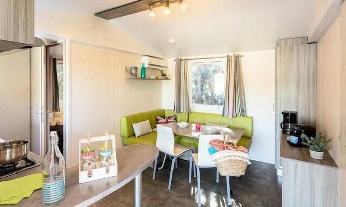 Mirepeisset House | Campsite Le Val de Cesse *** - Mobile home Classic XL 3 rooms 4/6 people Air-conditioned