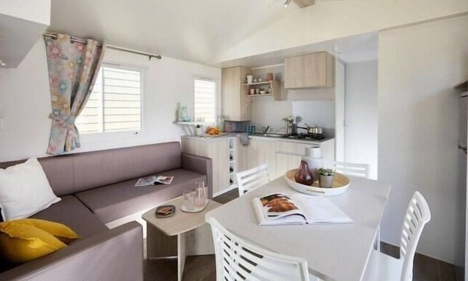 Mirepeisset House | Campsite Le Val de Cesse *** - Mobil home Classic XL 4 rooms 6 people Air-conditioned