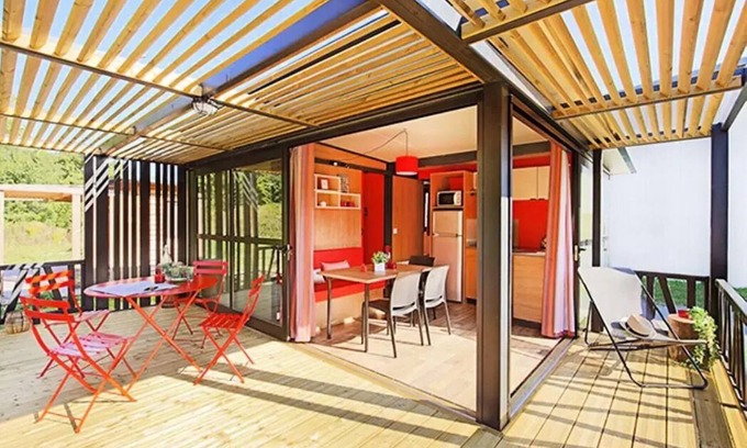 Darbres Ski Chalet | Campsite Les Lavandes * - Chalet ANIS great luxury 5 people