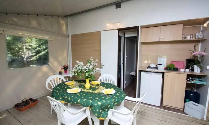 Apt House | Campsite maeva Breathe Le Luberon * - Cottage Capucine 3 Rooms 4 People Without Sanitary