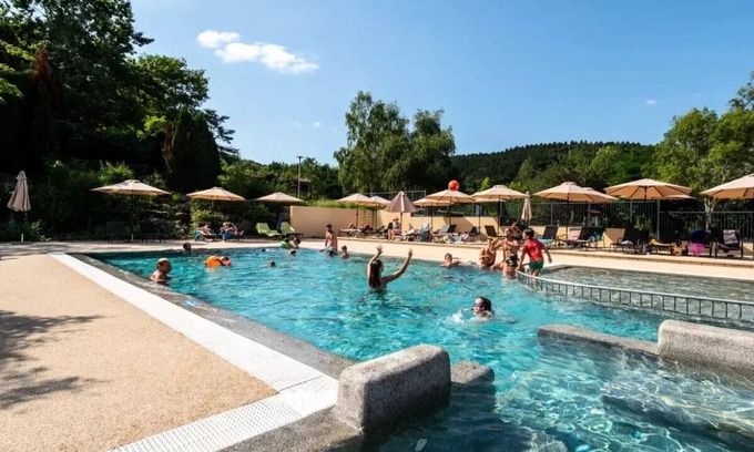 Montoulieu RV Rental | Campsite maeva Respire La Serre * - Cotton Nature Lodge Tent 3 Rooms 5 People Without Sanitary