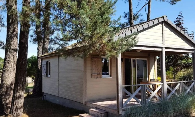 Caro Ski Chalet | Campsite maeva Respire Domaine de Kervallon * - Chalet Comfort Premium 3 Rooms 4 People + TV