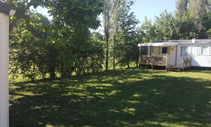 Soturac House | Campsite Nature Le Valenty * - Mobil home 2 bedrooms Air conditioned lot 6 people