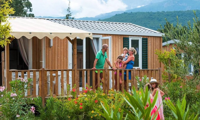 Sari-Solenzara House | Campsite Sole Di Sari* - Mobil Home Comfort 4 Rooms 6 People