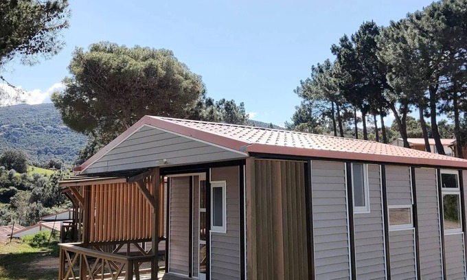 Propriano House | Campsite Tikiti* - Chalet Deco + Wednesday 5 people