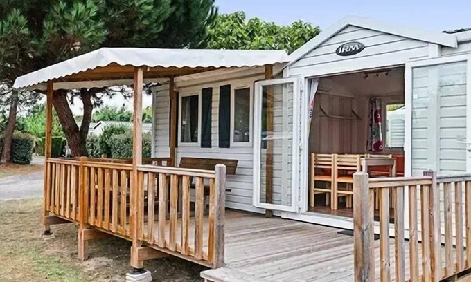 Prunelli-di-Fiumorbo House | Campsite Via Romana* - Classic 4-room mobile home for 6 people