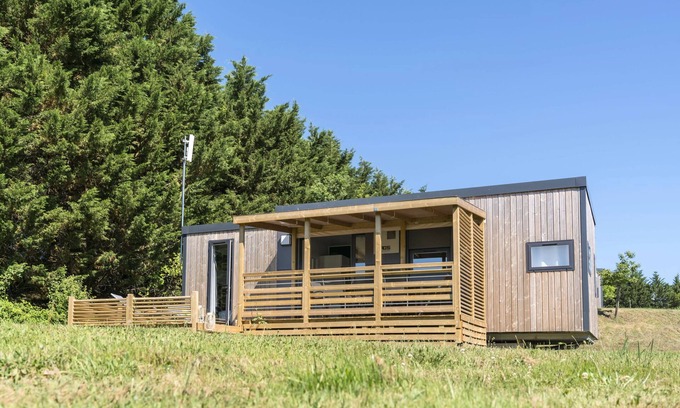 Saint-Julien-des-Landes House | Campsite Village de la Guyonnière * - 4-Room Premium Cottage 6 People