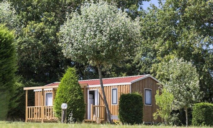 Saint-Julien-des-Landes House | Campsite Village de la Guyonnière * - Comfort Cottage 4 Rooms 6 People