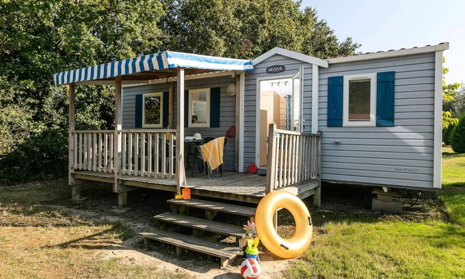 Saint-Julien-des-Landes House | Campsite Village de la Guyonnière * - 4-room cottage for 6 people