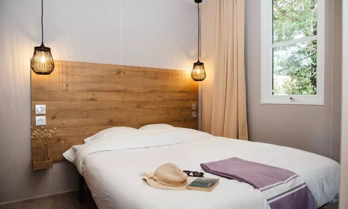 Saint-Julien-des-Landes House | Campsite Village de la Guyonnière * - COMFORT Cottage - AIR CONDITIONED 6 people