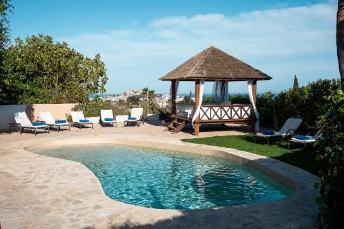 Ibiza Town Villa | Can Calyssa Luxury Villa Near City Center