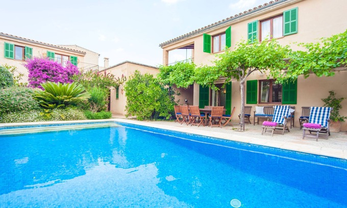 Petra Villa | CAN CASTA - Villa with private pool in Petra. Free WiFi.