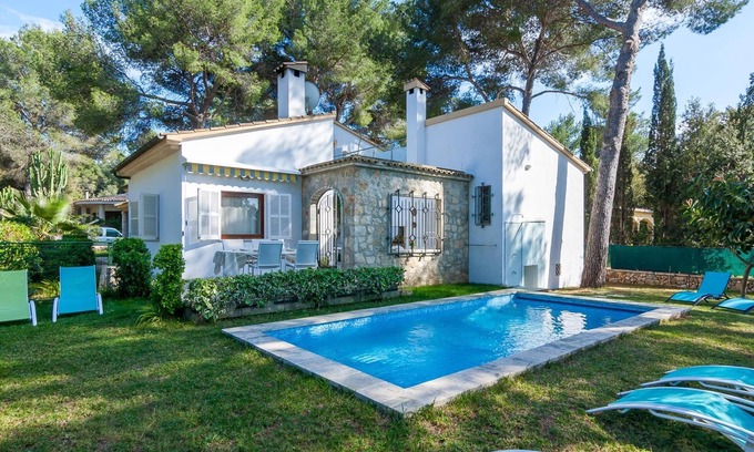 Mal Pas-Bon Aire Villa | Can Colometa - Fantastic villa with private pool in Bonai