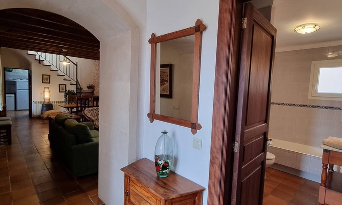 Es Llombards Cottage | "can Cosina", Casa en el Campo Cerca DE Playas