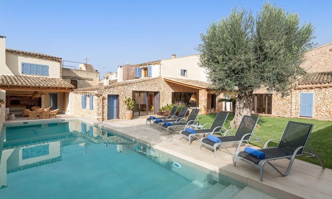 Costitx Villa | Can Font (costitx) - Villa With Private Pool