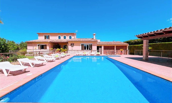 Es Garrovers Villa | CAN MARÇAL - Villa for 8 people in Marratxí.