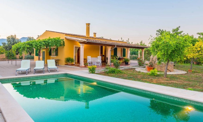 Inca House | Can Moscari