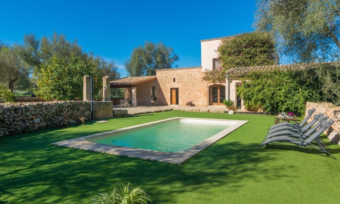 Algaida Villa | Can Pere Rapinya - Villa With Private Pool