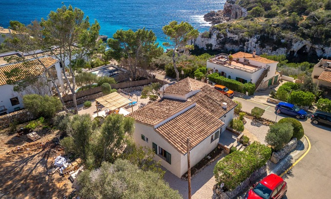 Cala s'Almonia Ski Chalet | Can Pubila beach ETV/1752 for 5 to 200m from Caló des Moro