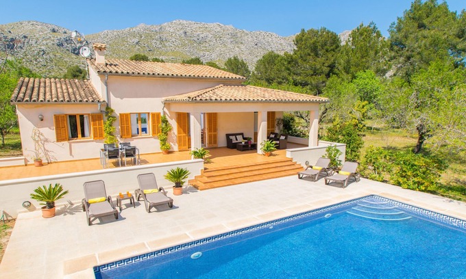 Pollensa Cottage | CAN VICH Finca for 4 with pool in Cala Sant Vicenç
