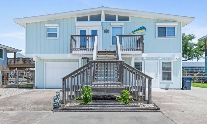 City-by-the Sea House | Canal Breeze! Waterfront property! Private pool!
