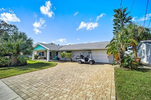 Flagler Beach House | Canal Front Beach Home, Private Pool