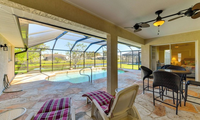 Pebble Beach House | Canal-Front Home in Rotonda West Near Golf + Beach
