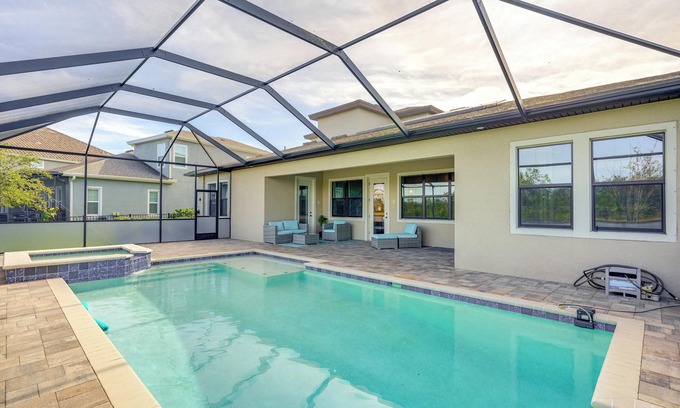 Ruskin Cottage | Canal-front Home w/Pool & Hot Tub in Apollo Beach