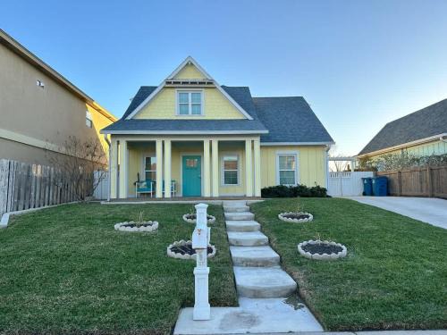 Port Isabel House | Canal Front Retreat w Boat Dock & Coastal Views