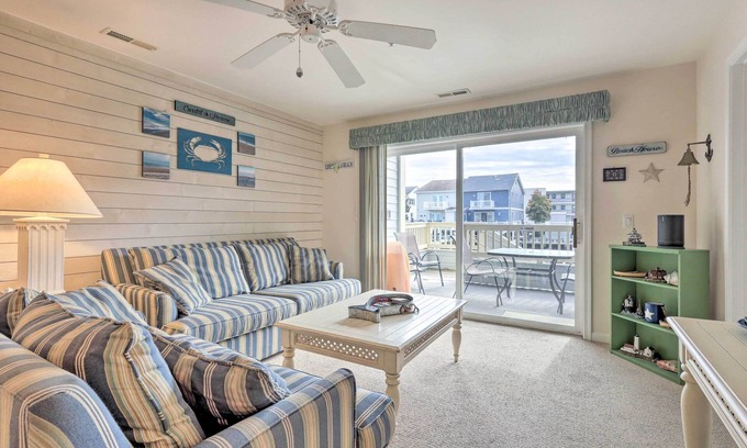 Heron Harbour Isle Condo | Canal Views & Community Pool: Ocean City Condo