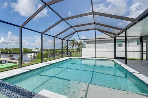 Port Charlotte House | Canalfront Port Charlotte Getaway with Boat Dock!
