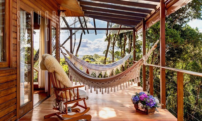 Rancho Queimado Condo | Canarinho Ranch, Wood Stove, with a View