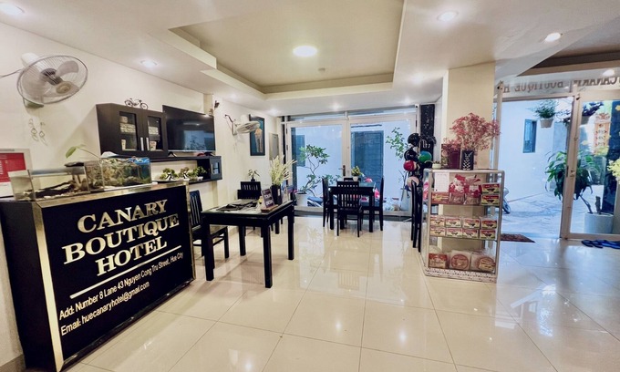 Hue City Centre Hotel | Canary Boutique Hotel