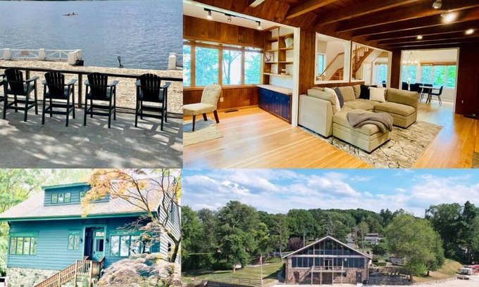 New Fairfield Cabin | Candlewood Isle Cabin ~Dog-Friendly ~Lake Access~ Beach, Tennis, Basketball