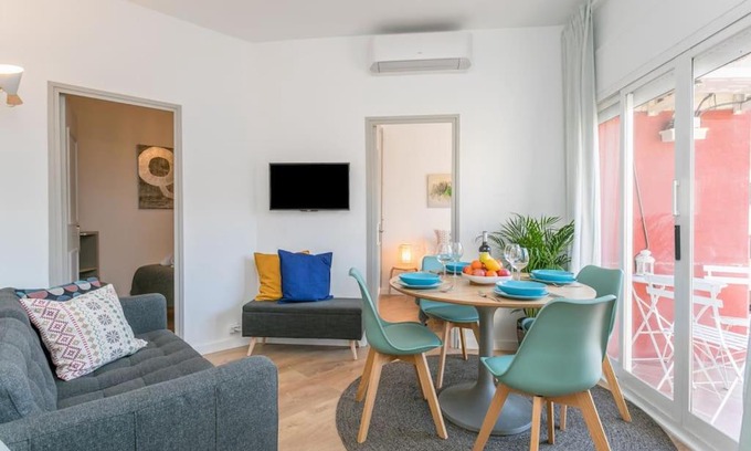 el Camp d'en Grassot i Gracia Nova Apartment | Canela Homes BARCELONA COZY