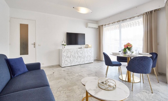 Pointe Croisette Apartment | Cannes center - 200 meters from the beaches