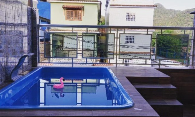 Vila Muriqui House | Cantinho Feliz de Muriqui/Casa amarela