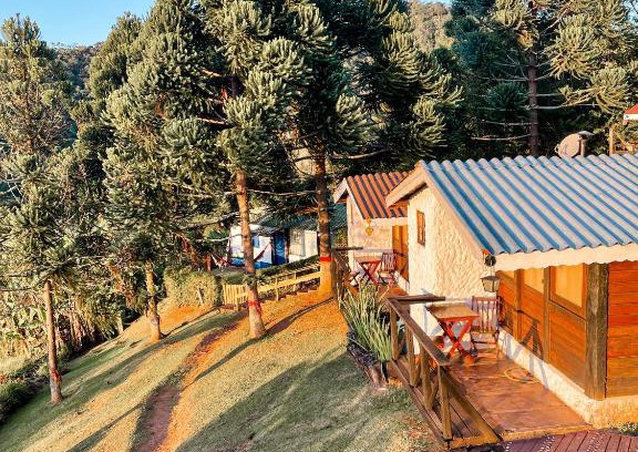Pinhalzinho Cabin | Canto do Vento Hospedaria