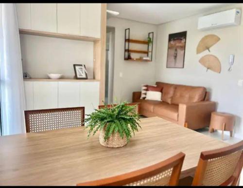 Governador Celso Ramos Apartment | Canto dos pássaros